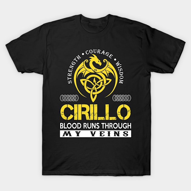 CIRILLO T-Shirt by Daleinie94